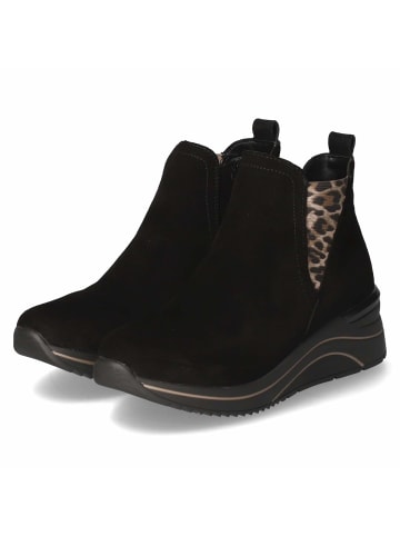remonte Schlupfstiefel in schwarz