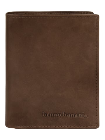 Bruno Banani Geldbörse echt Leder in braun