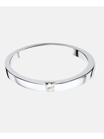 Diamant L'éternel Ring aus 375 Weißgold