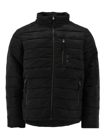 Tom Collins Steppjacke Flisa in schwarz