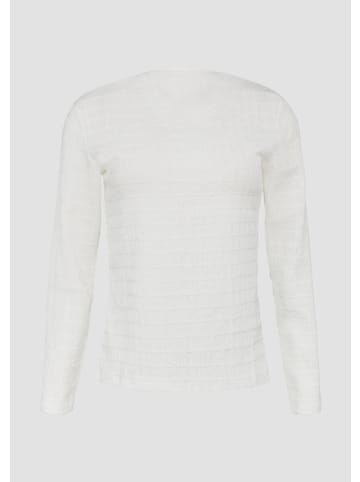 s.Oliver T-Shirt in 0210_ecru