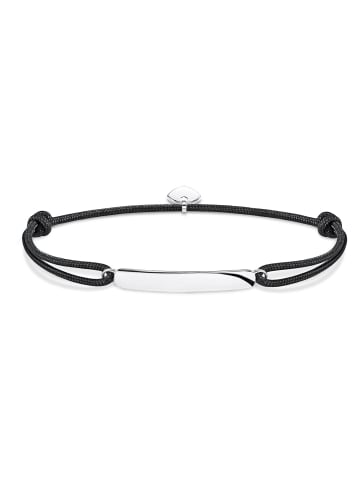 Thomas Sabo Armband in silber, schwarz