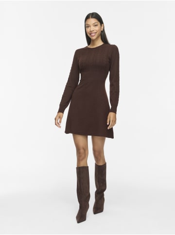 Vila Kleid VIKerry in schoko - 0001