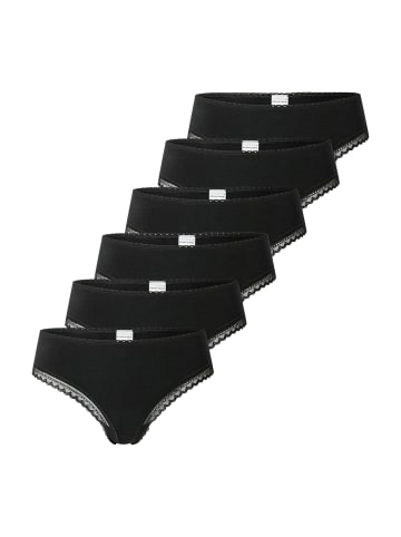 Schiesser String 95/5 Modern Cotton in Schwarz
