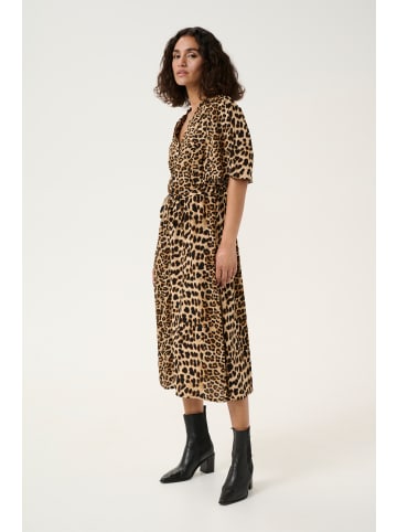 Kaffe Kleid KAarina Regular fit in Classic Leopard