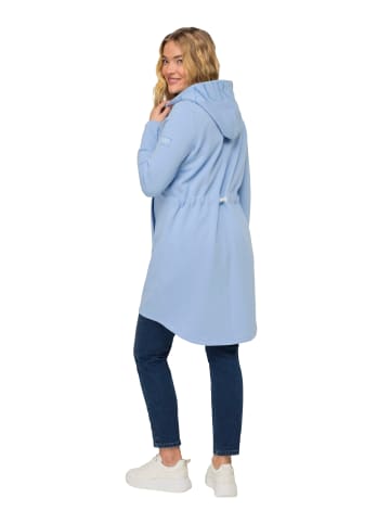 LAURASØN Sweatjacke in hellblau