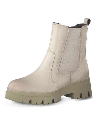 Tamaris COMFORT Chelsea Boot in IVORY