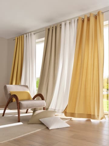 Heine Dekoschal in beige