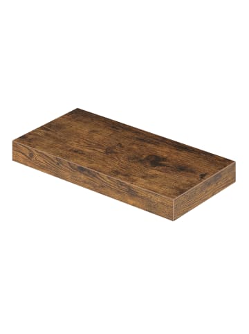 VASAGLE Wandregal Custos in vintage - (B)40 x (H)3.8 x (T)20 cm