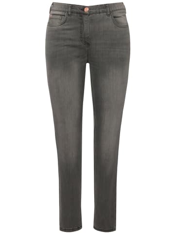 Ulla Popken Hose in grey denim