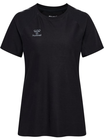 Hummel T-Shirt "Cima 2.0 Jersey S/S" in Schwarz