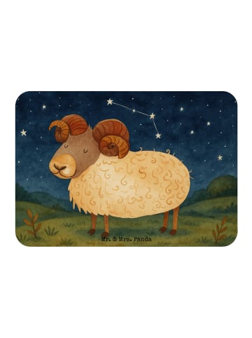 Mr. & Mrs. Panda Kühlschrankmagnet Sternzeichen Widder Design oh... in Weiß