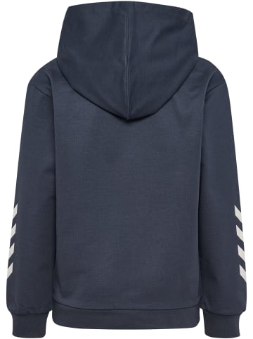 Hummel Kapuzenpullover Hmljr Reg Lebensstil Kinder in OMBRE BLUE