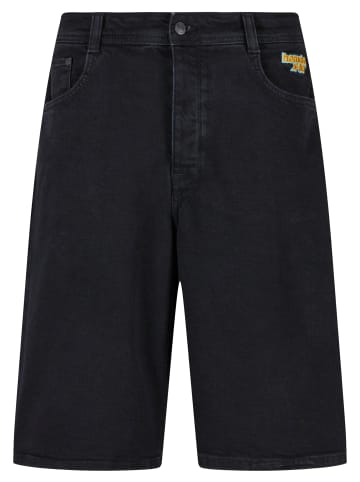 HOMEBOY Jeans-Shorts in washedblack