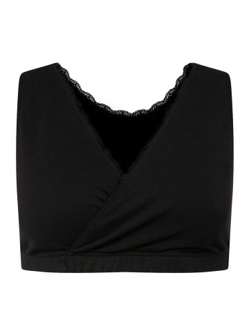 Ulla Popken Bustier in schwarz