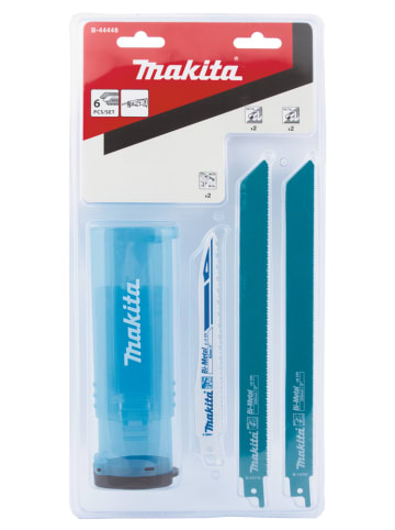 Makita Säbelsägeblatt-Set - 6 Stücke in Türkis