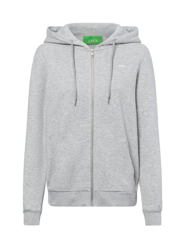 JJXX Sweatjacke JXabbie in hellgrau - 0001