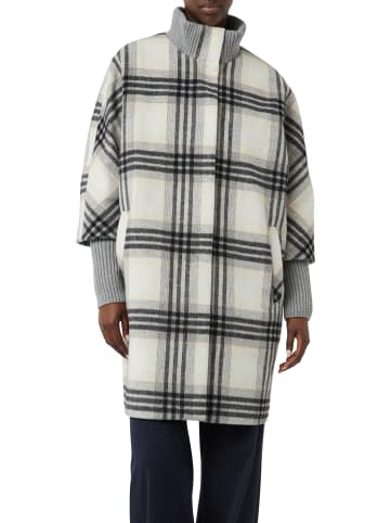 comma Jacke in ecru grau - 0001