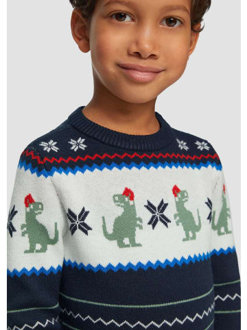 s.Oliver Strickpullover langarm in Blau