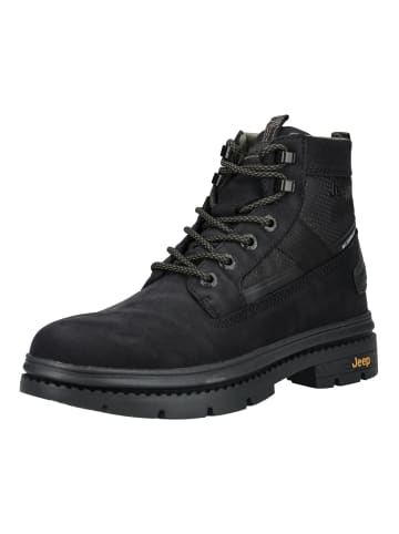 Jeep Stiefelette Schwarz