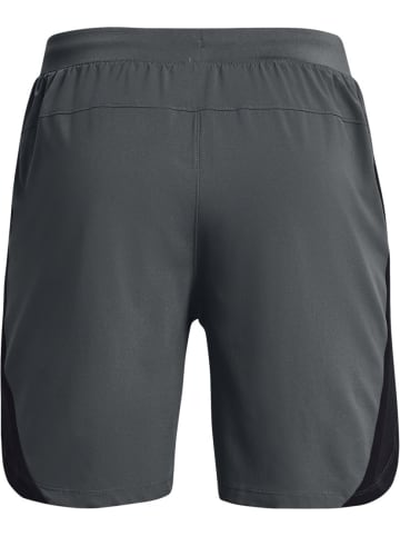 Under Armour Short "UA Launch Run Shorts (18 cm)" in Grau