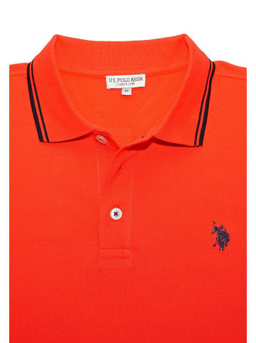 U.S. Polo Assn. Poloshirt 'Barney' in hellrot