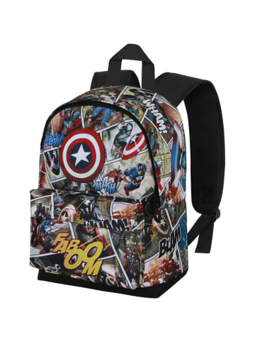 Marvel Rucksack Captain America Comic-Small FAN HS in multicolor