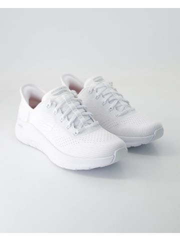 Skechers Slip On Sneaker in Weiß