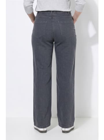 Ulla Popken Jeans in grey denim