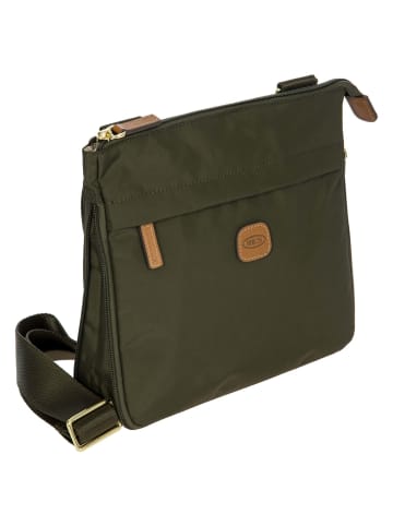 BRIC`s X-Bag - Umhängetasche 26 cm erw. (olive) in olive