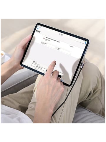 Ugreen Ugreen US255 50125 USB-C gerade USB-C gewinkelt PD QC Kabel