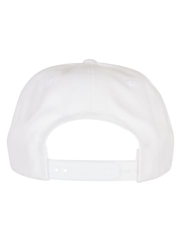  Flexfit Snapback in white