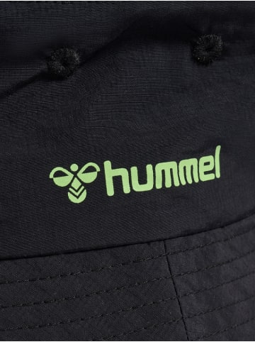 Hummel Mütze "Pladstilforskelle Bucket Hat" in Schwarz