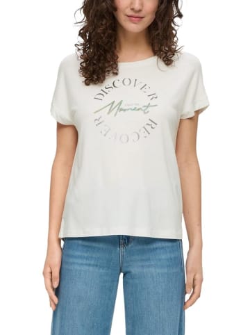 S.OLIVER RED LABEL T-Shirt in creme1