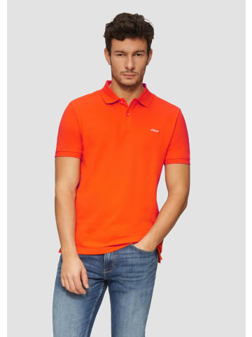 s.Oliver Polo-Shirt in 20D1_papaya