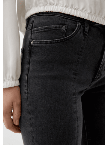 s.Oliver Jeans-Hose lang in Grau