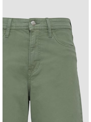 s.Oliver Jeans-Hose lang in Grün
