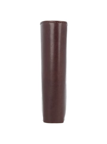 Esquire Toscana Geldbörse RFID Schutz Leder 12 cm coffee