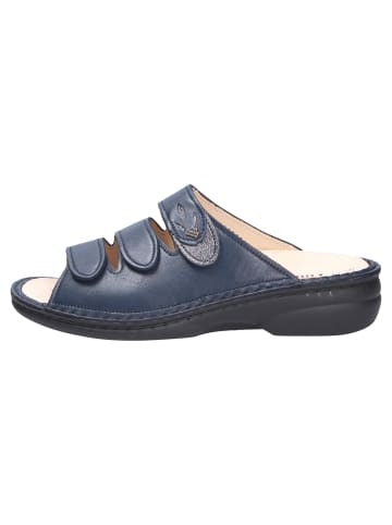 Finn Comfort SHOES "Kos" in navy/platin