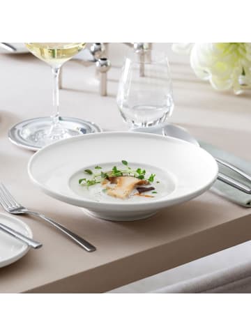Villeroy & Boch 6er Set Pastateller Afina in Weiß ø 24,9 cm in weiß