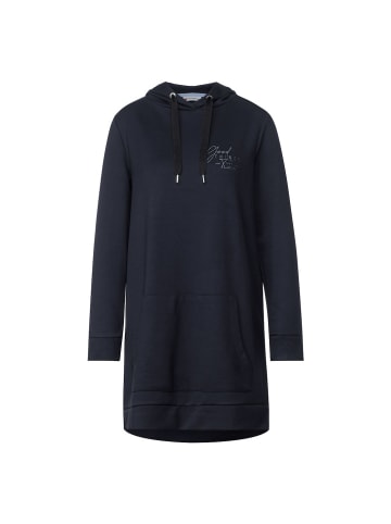 Street One Sweatshirt in dark vintage blue