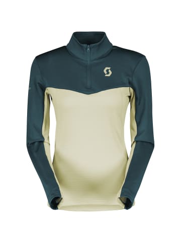 SCOTT W DEFINED LIGHT PULLOVER in Grün