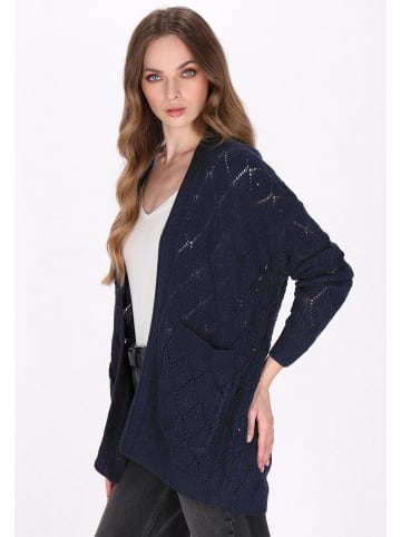 DreiMaster Women Cardigan in navy