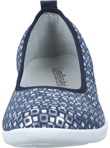 Comfortabel Slipper in blau
