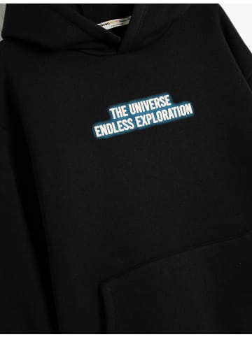 KOTON Sweatshirt in Schwarz