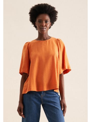 Seidensticker Shirtbluse Regular in Orange