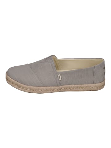 TOMS Espadrilles ALPARGATA ROPE 2.0 in grau