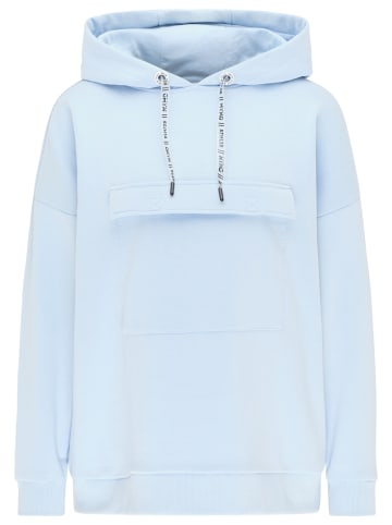 myMO ATHLSR Hoodie in Hellblau