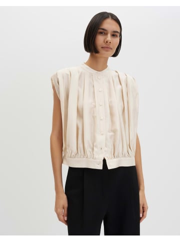 someday. ZIOLA Bluse mit Drapierung in Natural Glaze