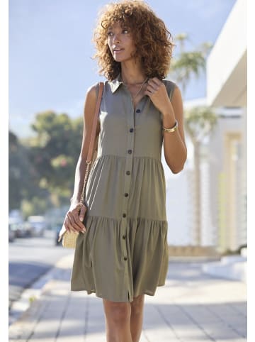 Vivance by Lascana Sommerkleid in khaki
